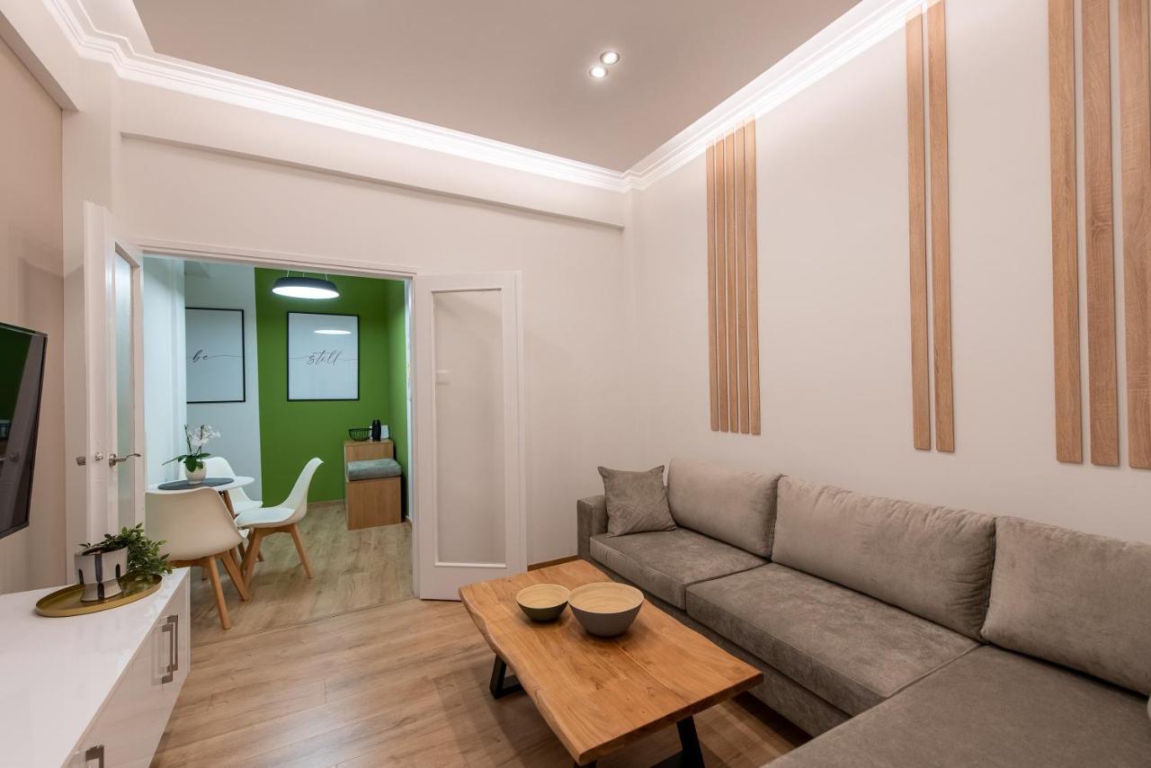 Medluxe Cozy Apartment! Атина Екстериор снимка
